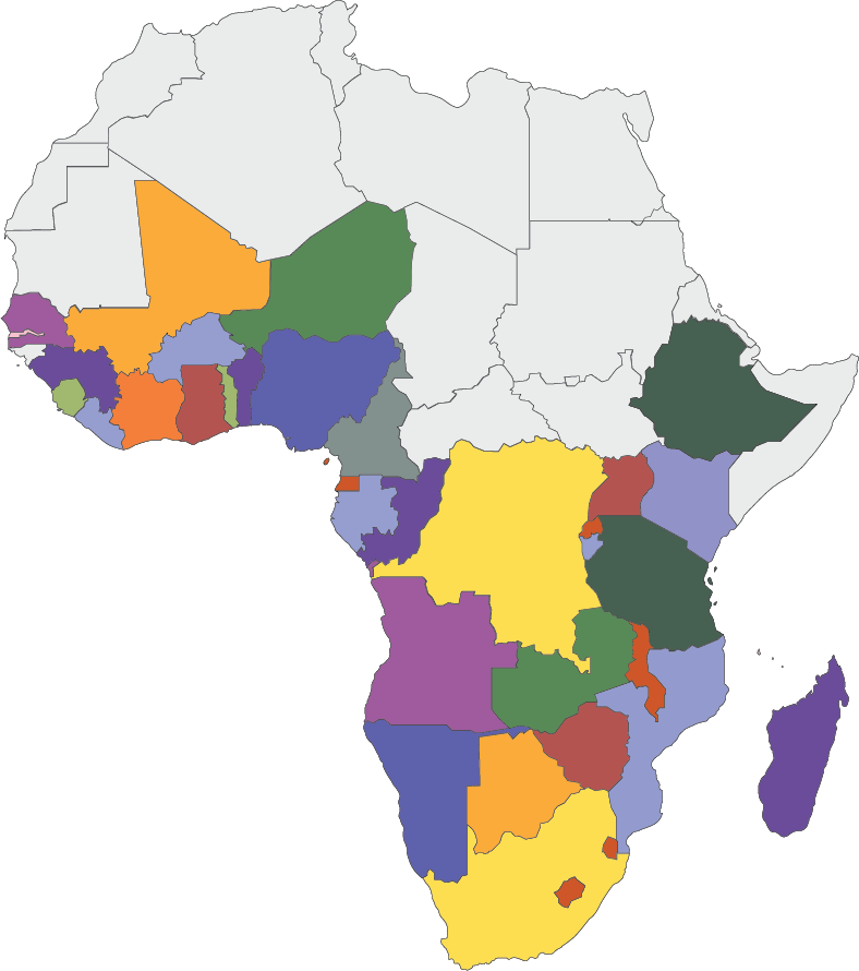 Africa map